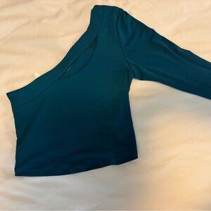 Teal Long Sleeve Kids Bottoms